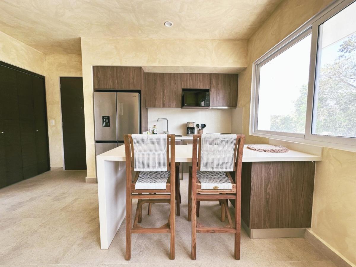 Apartment Cozy In - Aldea Zama - 2 Pools, Gym & Palapa *