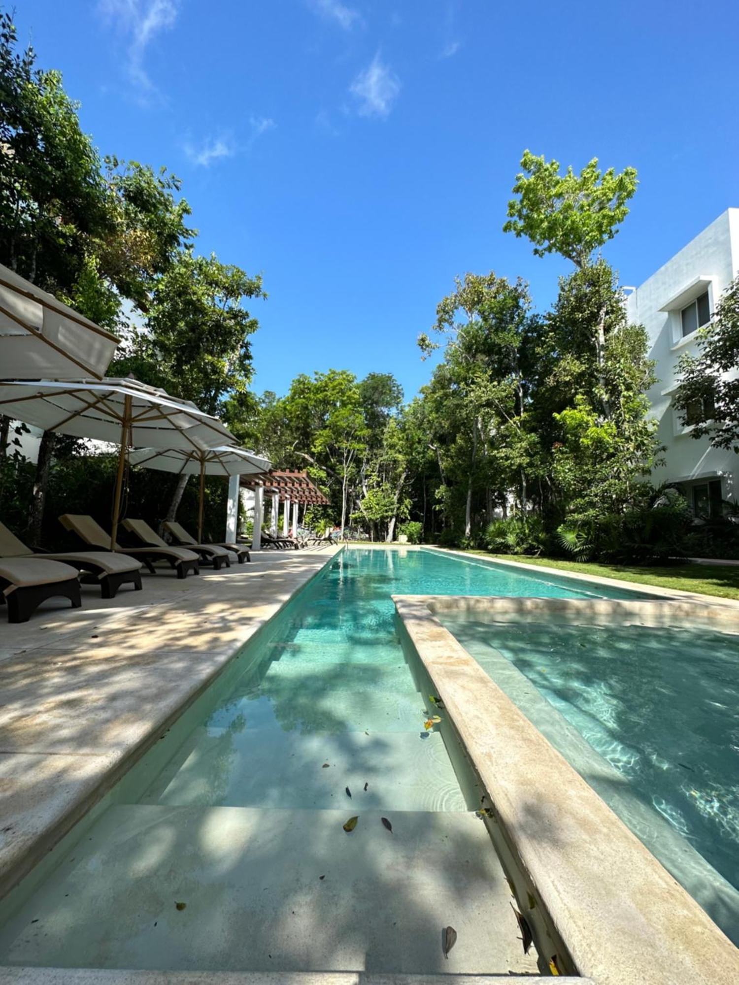Cozy In - Aldea Zama - 2 Pools, Gym & Palapa * Tulum