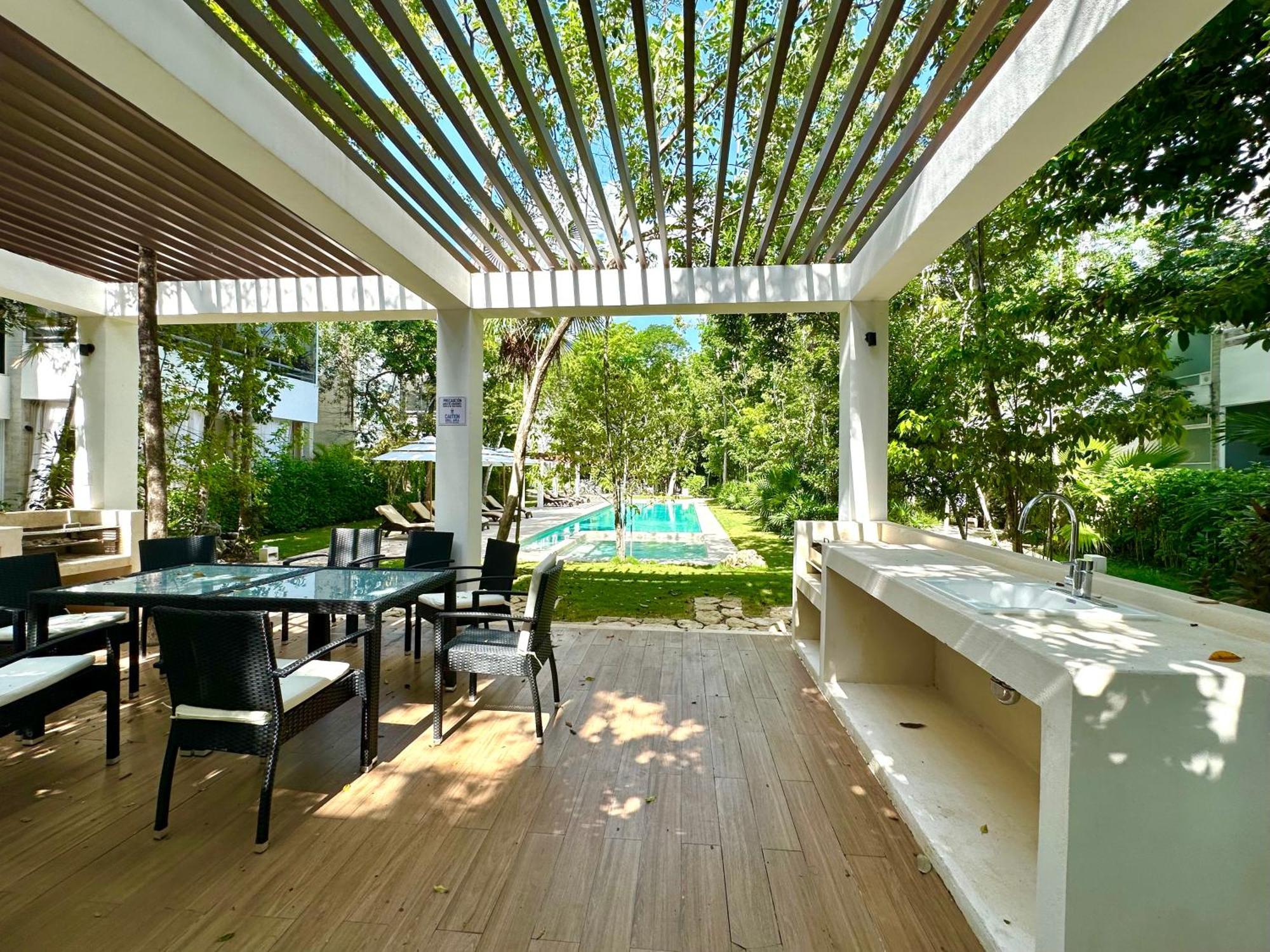 Cozy In - Aldea Zama - 2 Pools, Gym & Palapa * Tulum