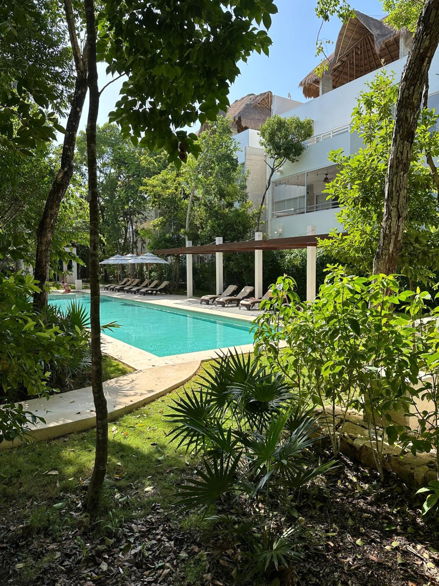 Apartment Cozy In - Aldea Zama - 2 Pools, Gym & Palapa Tulum